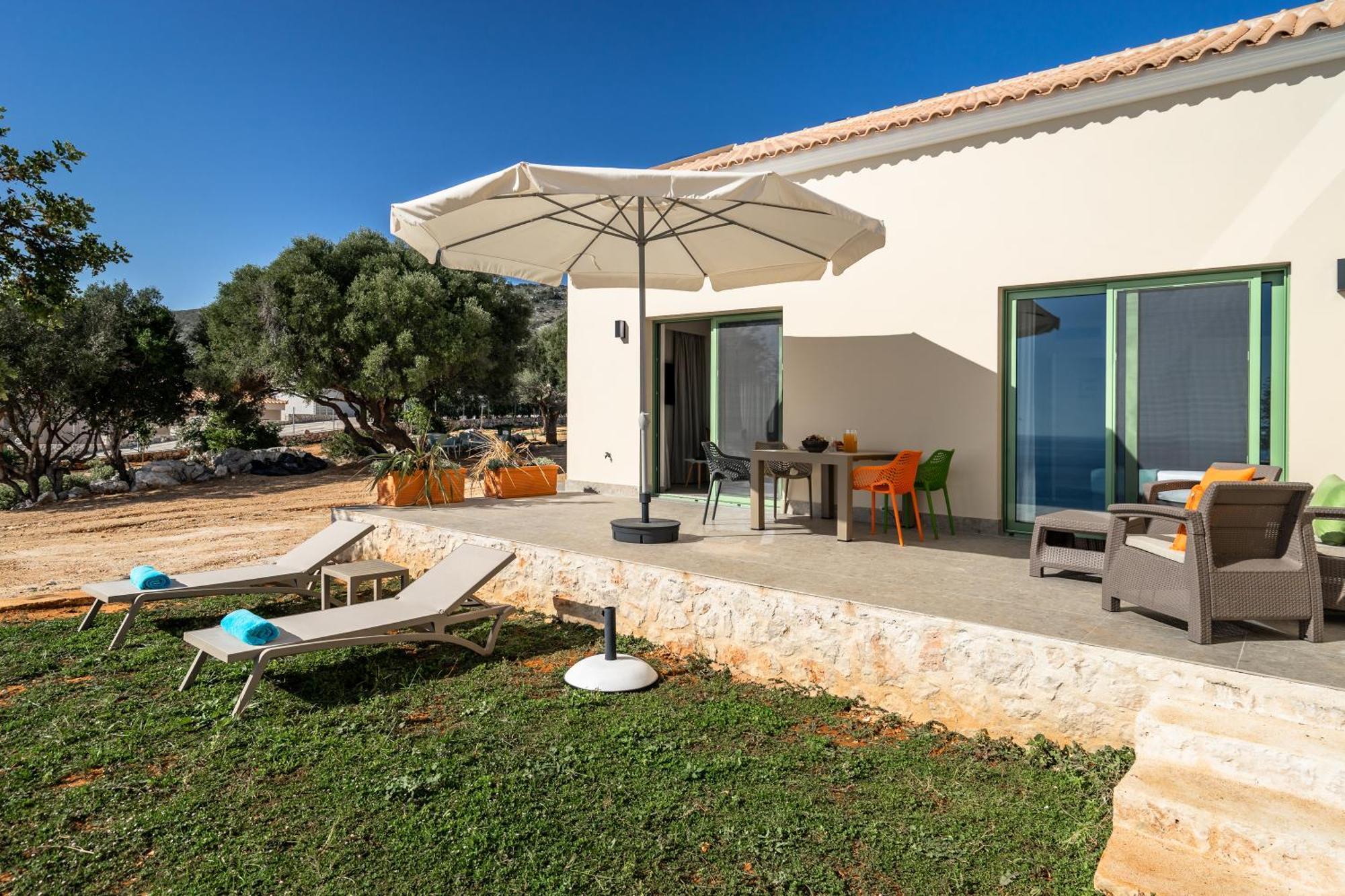 Joy Aqua Apartment Skala  Екстериор снимка